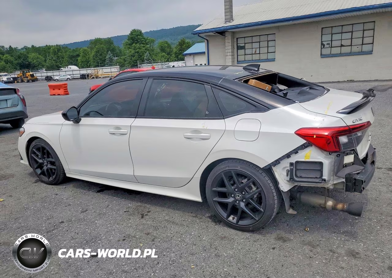 2024 Honda Civic Si VIN:2HGFE1E53RH471401 - 2