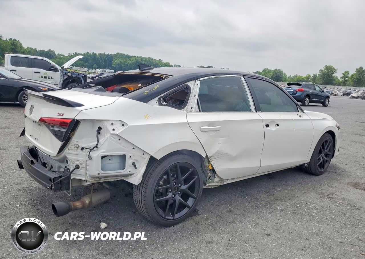 2024 Honda Civic Si VIN:2HGFE1E53RH471401 - 3
