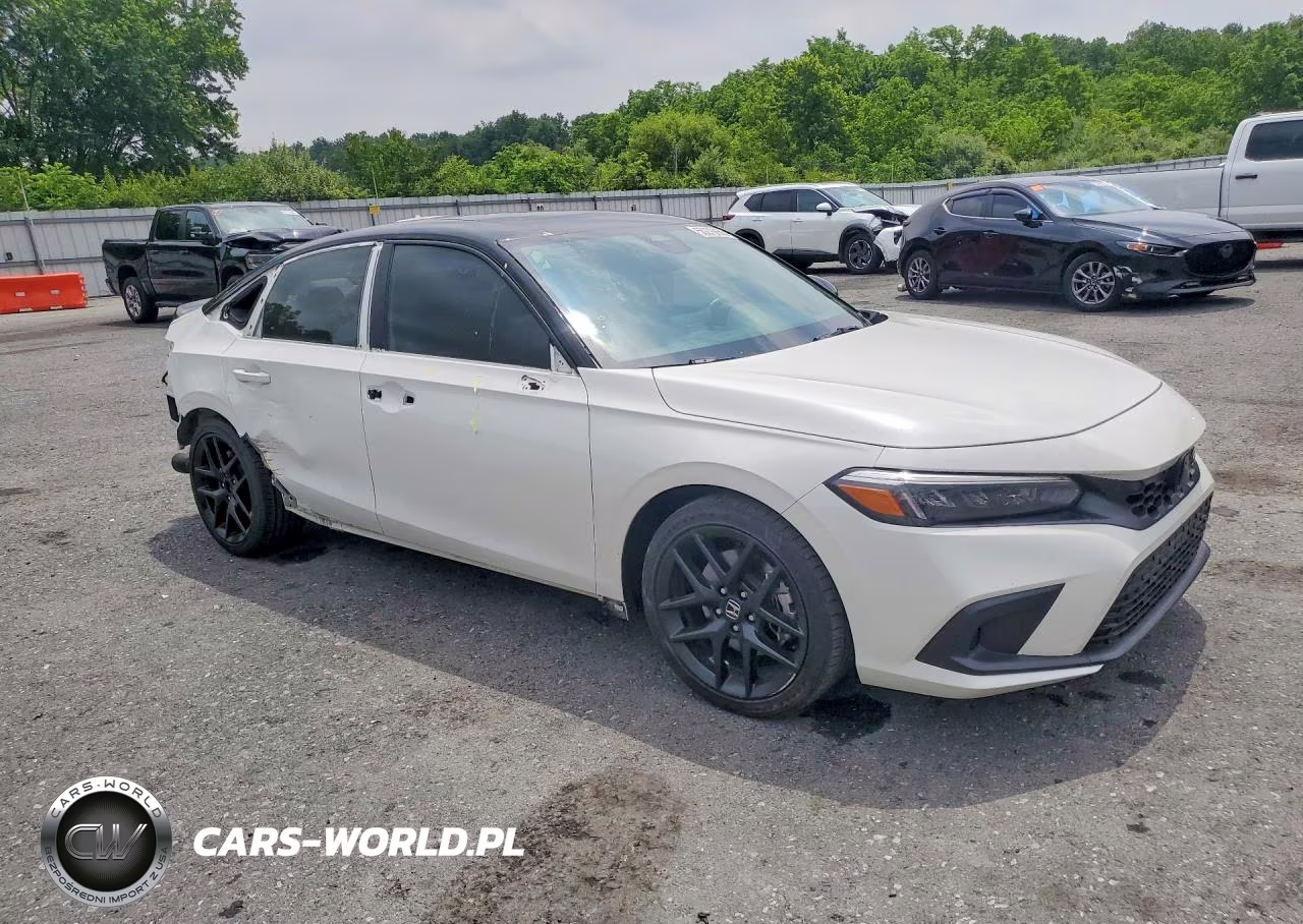2024 Honda Civic Si VIN:2HGFE1E53RH471401 - 4