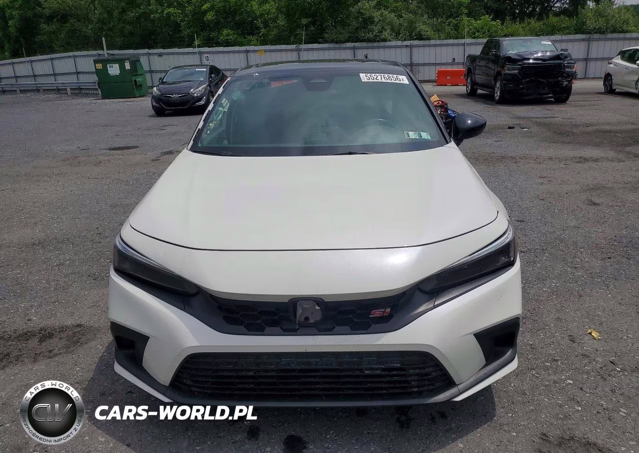 2024 Honda Civic Si VIN:2HGFE1E53RH471401 - 5