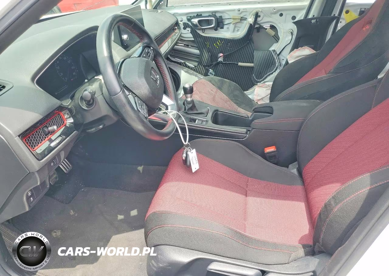 2024 Honda Civic Si VIN:2HGFE1E53RH471401 - 7