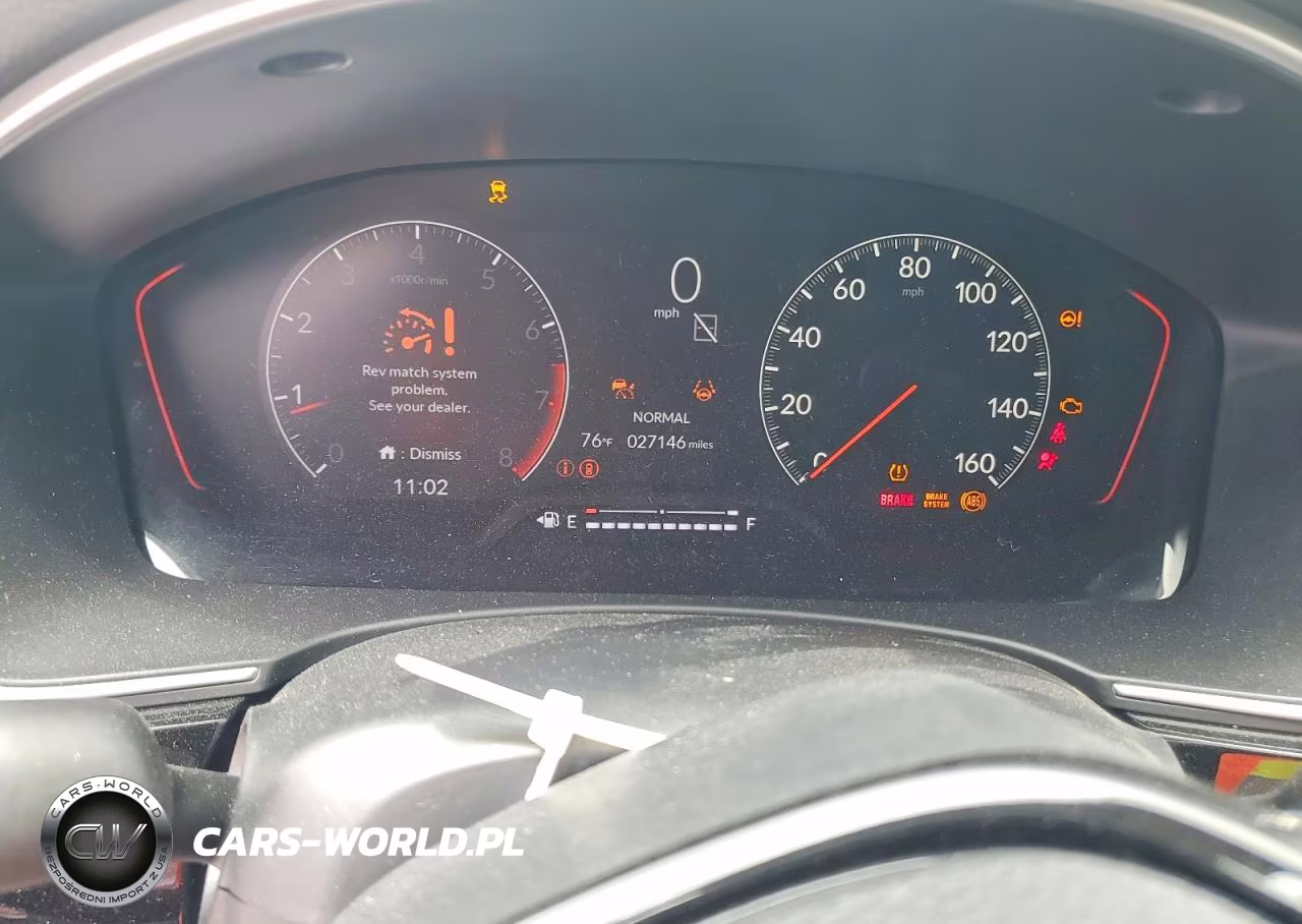 2024 Honda Civic Si VIN:2HGFE1E53RH471401 - 9
