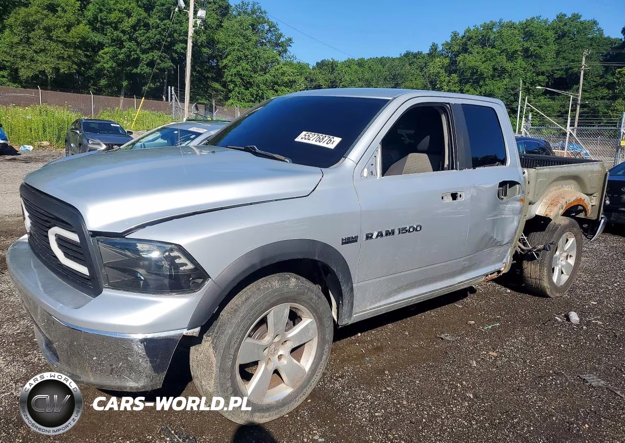 2011 Dodge Ram 1500 – zdjęcie 1 z 12