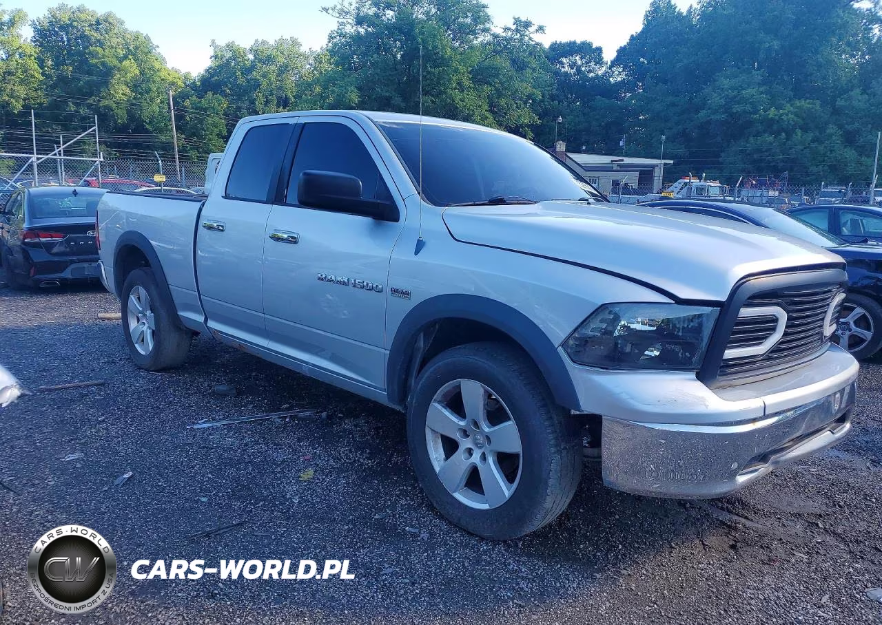 2011 Dodge Ram 1500 VIN:1D7RV1GT8BS556181 - 4