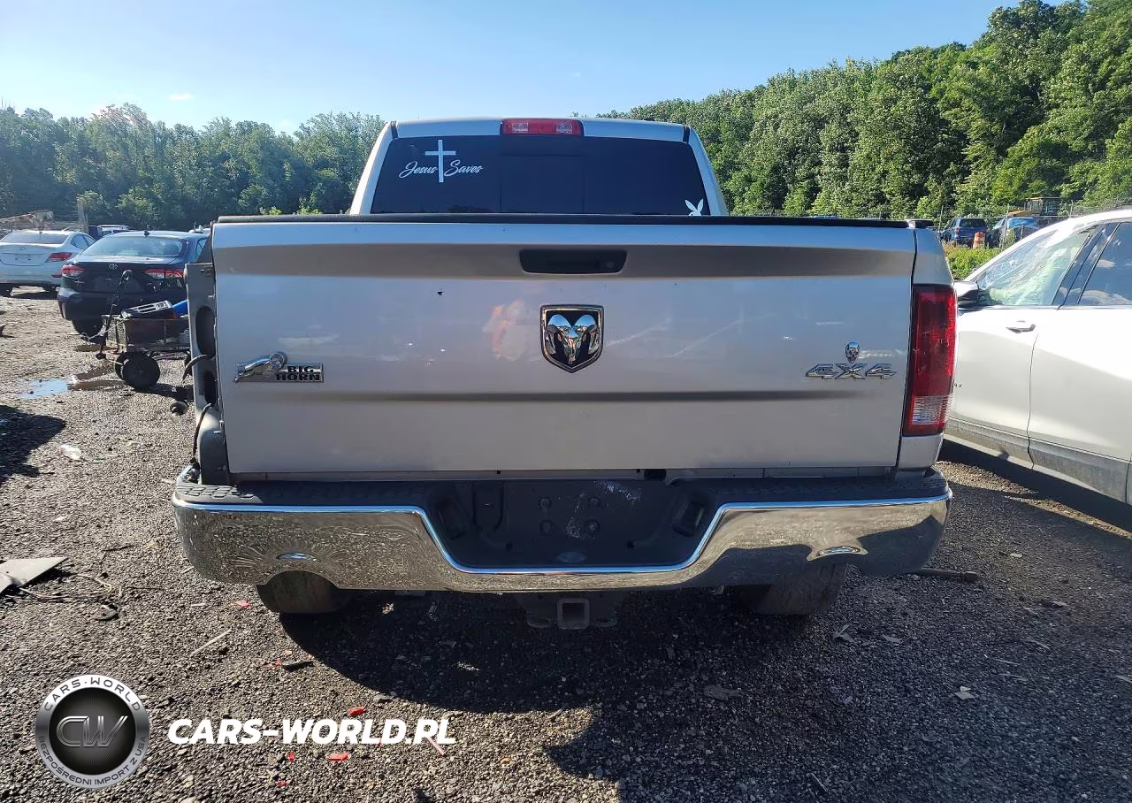 2011 Dodge Ram 1500 VIN:1D7RV1GT8BS556181 - 6
