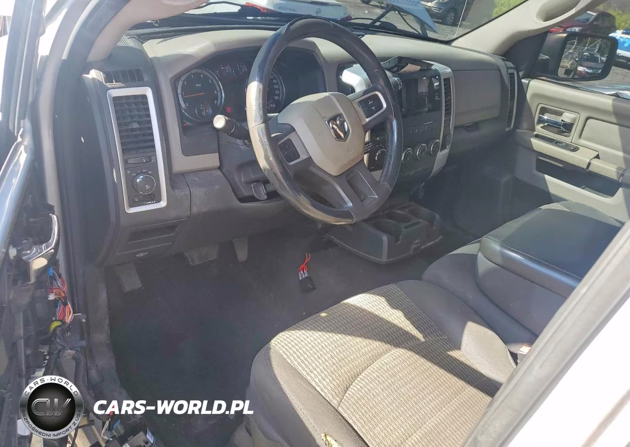 2011 Dodge Ram 1500 VIN:1D7RV1GT8BS556181 - 8