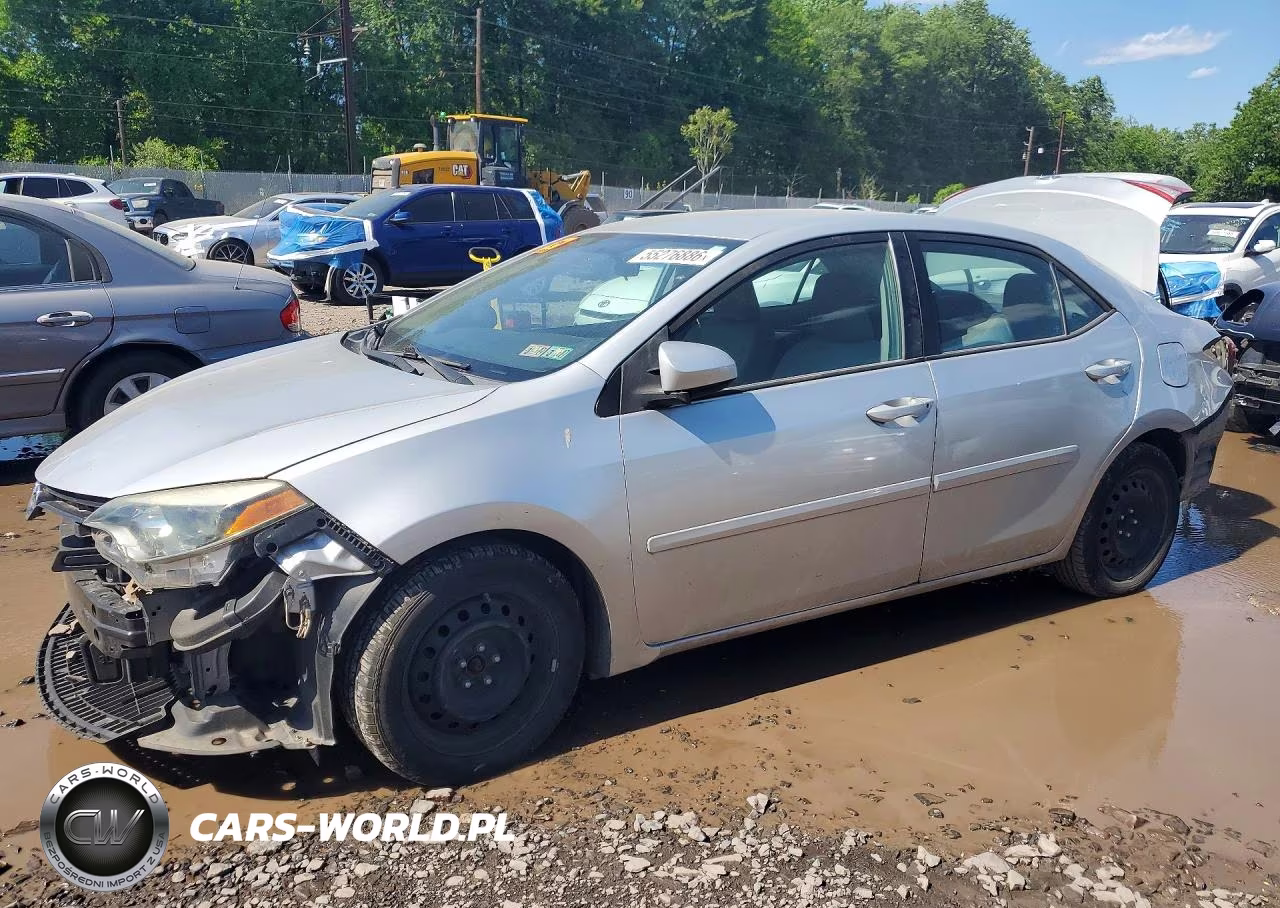 2016 Toyota Corolla Le – zdjęcie 1 z 12