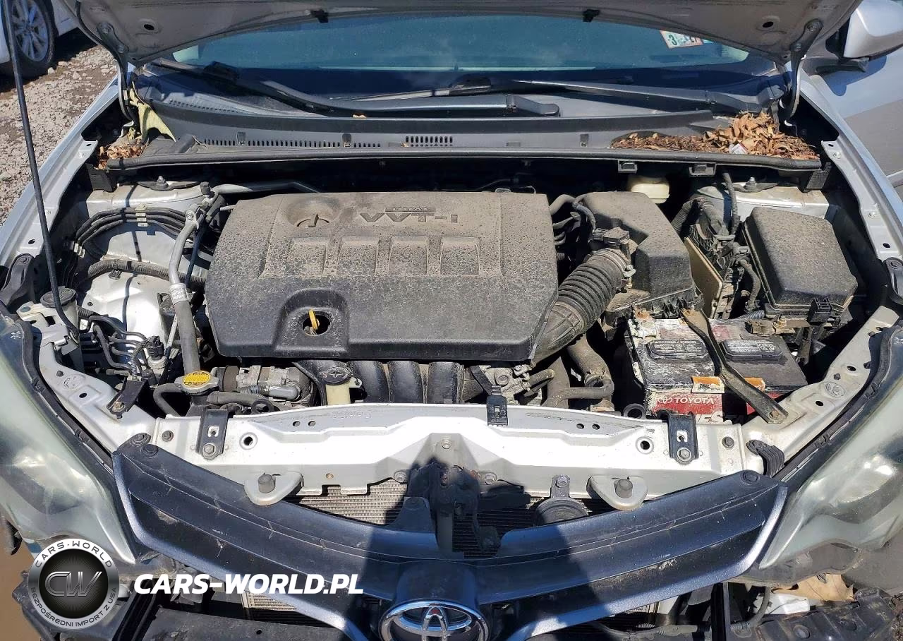 2016 Toyota Corolla Le VIN:2T1BURHE6GC575348 - 11