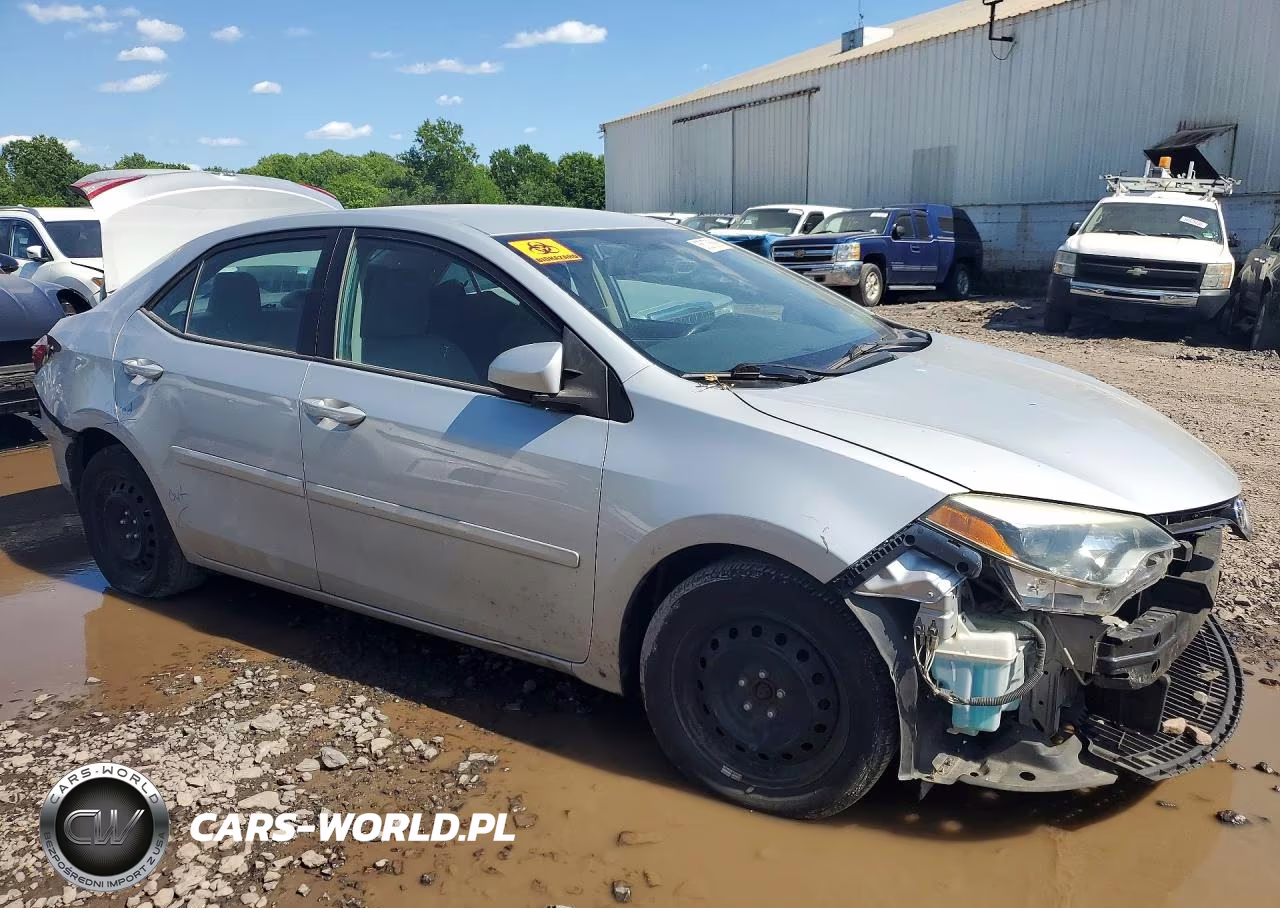 2016 Toyota Corolla Le VIN:2T1BURHE6GC575348 - 4