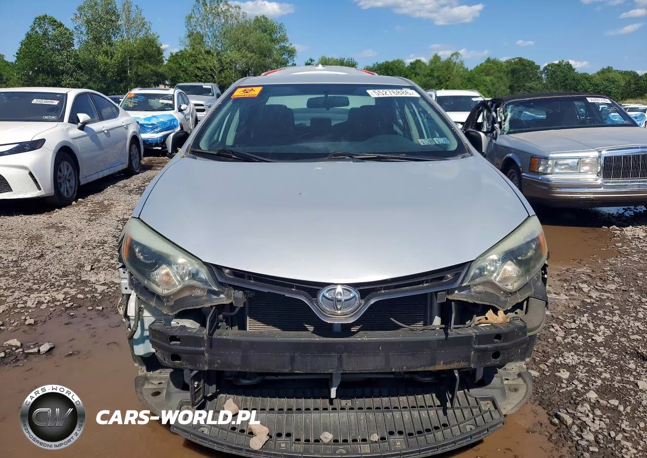 2016 Toyota Corolla Le VIN:2T1BURHE6GC575348 - 5