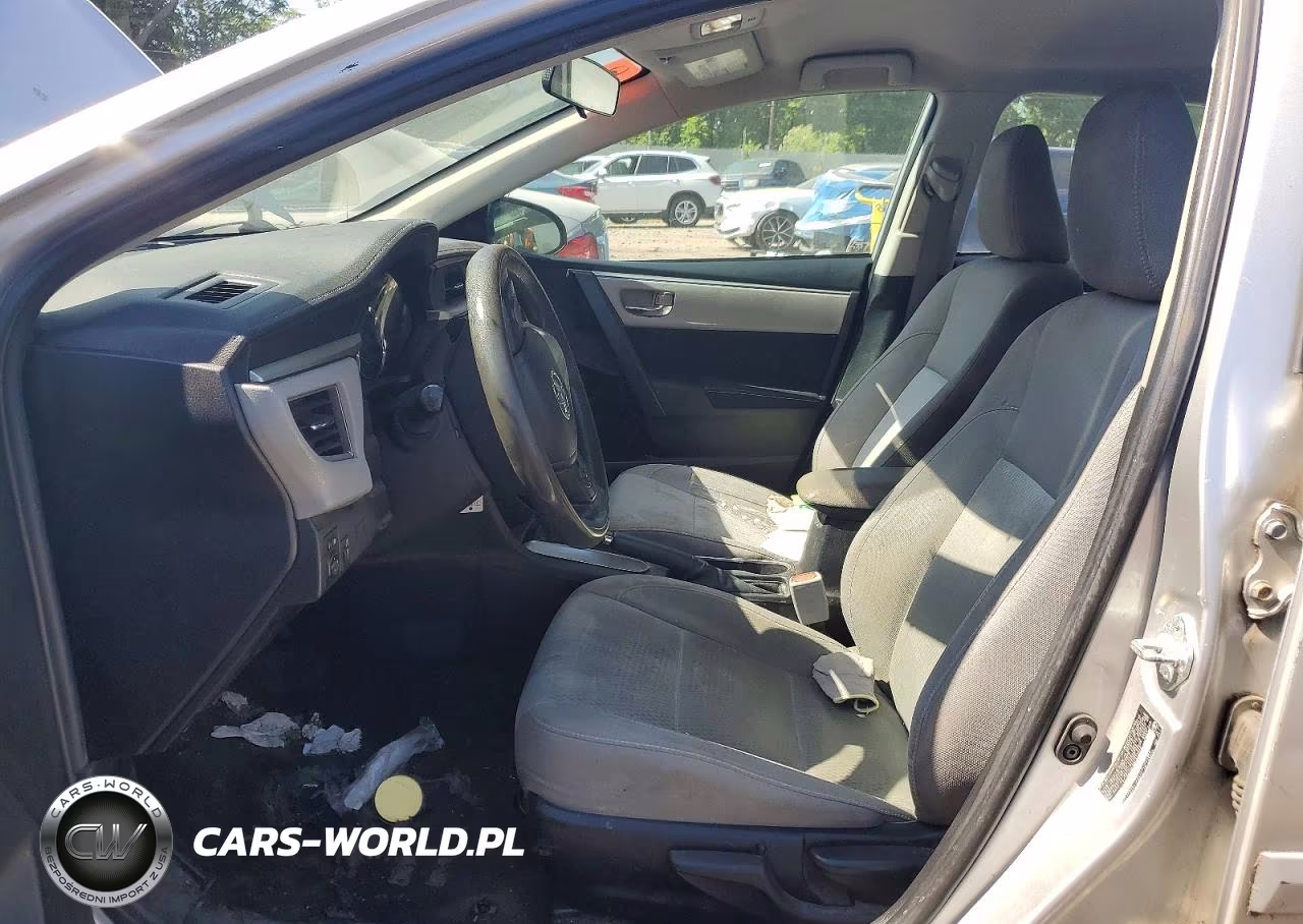 2016 Toyota Corolla Le VIN:2T1BURHE6GC575348 - 7