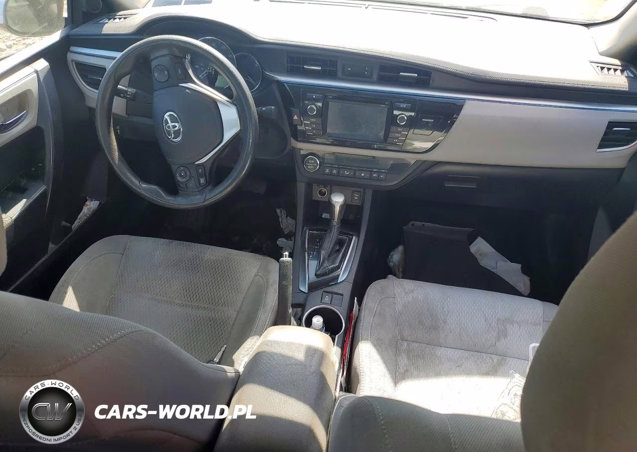 2016 Toyota Corolla Le VIN:2T1BURHE6GC575348 - 8