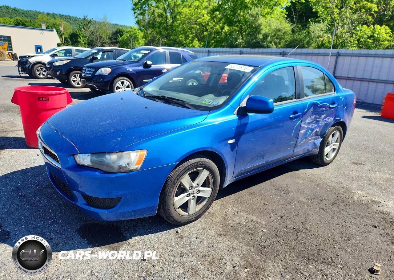 2009 Mitsubishi Lancer Es