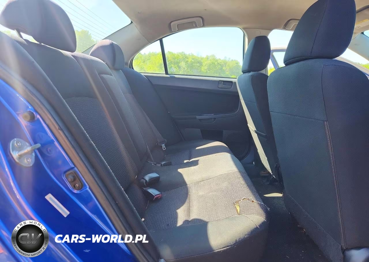 2009 Mitsubishi Lancer Es VIN:JA3AU26U69U045155 - 10
