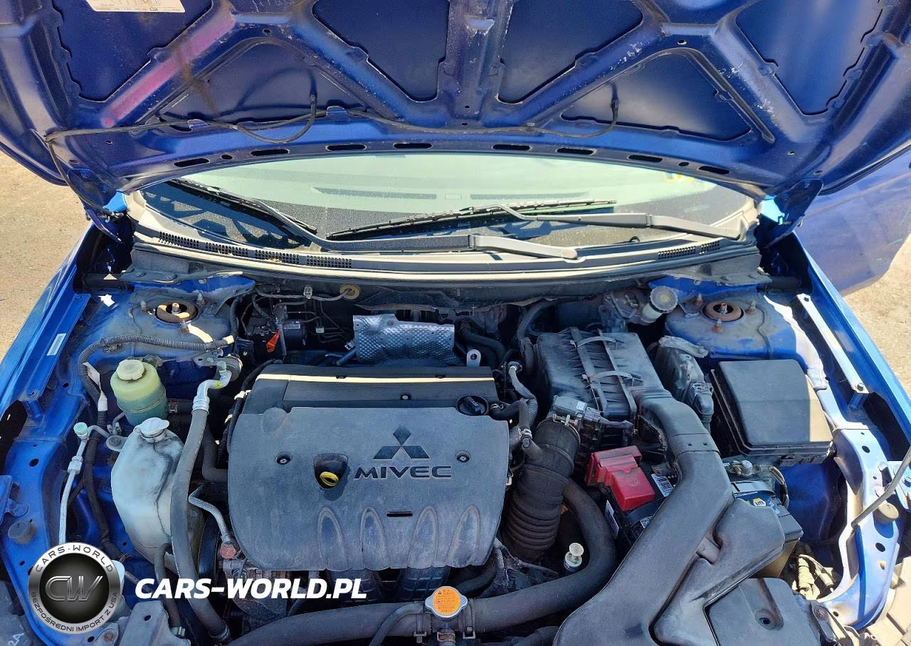 2009 Mitsubishi Lancer Es VIN:JA3AU26U69U045155 - 11