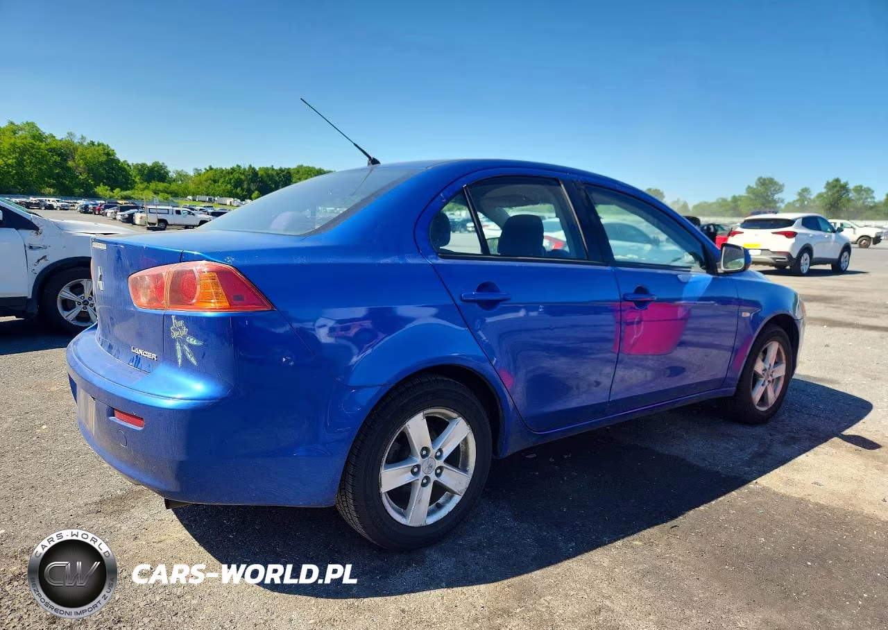 2009 Mitsubishi Lancer Es VIN:JA3AU26U69U045155 - 3