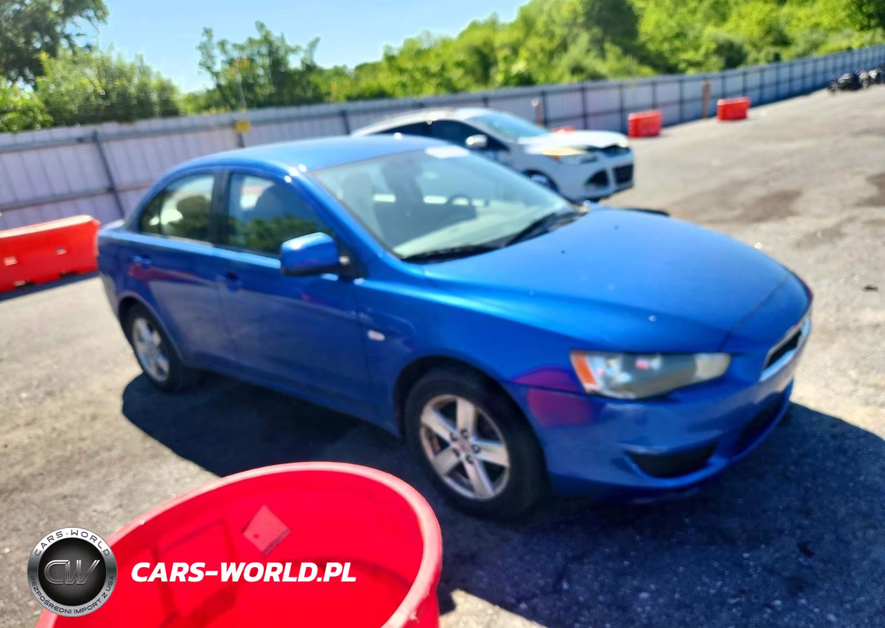 2009 Mitsubishi Lancer Es VIN:JA3AU26U69U045155 - 4
