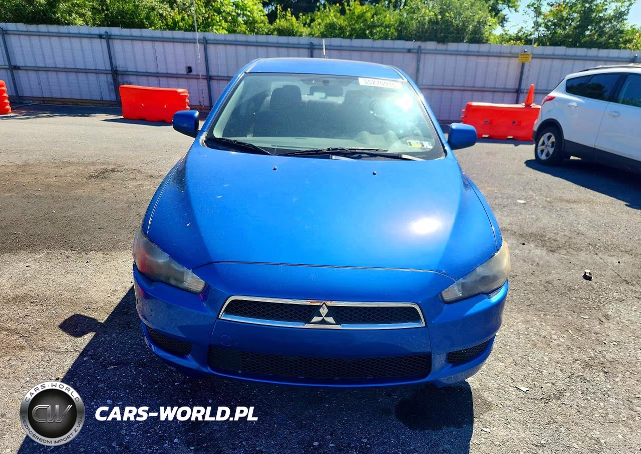 2009 Mitsubishi Lancer Es VIN:JA3AU26U69U045155 - 5