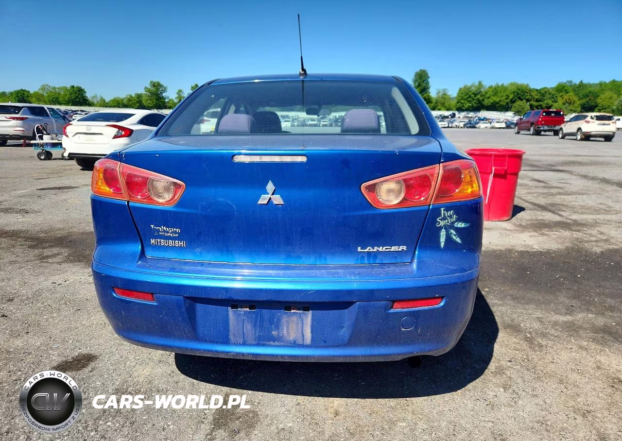 2009 Mitsubishi Lancer Es VIN:JA3AU26U69U045155 - 6