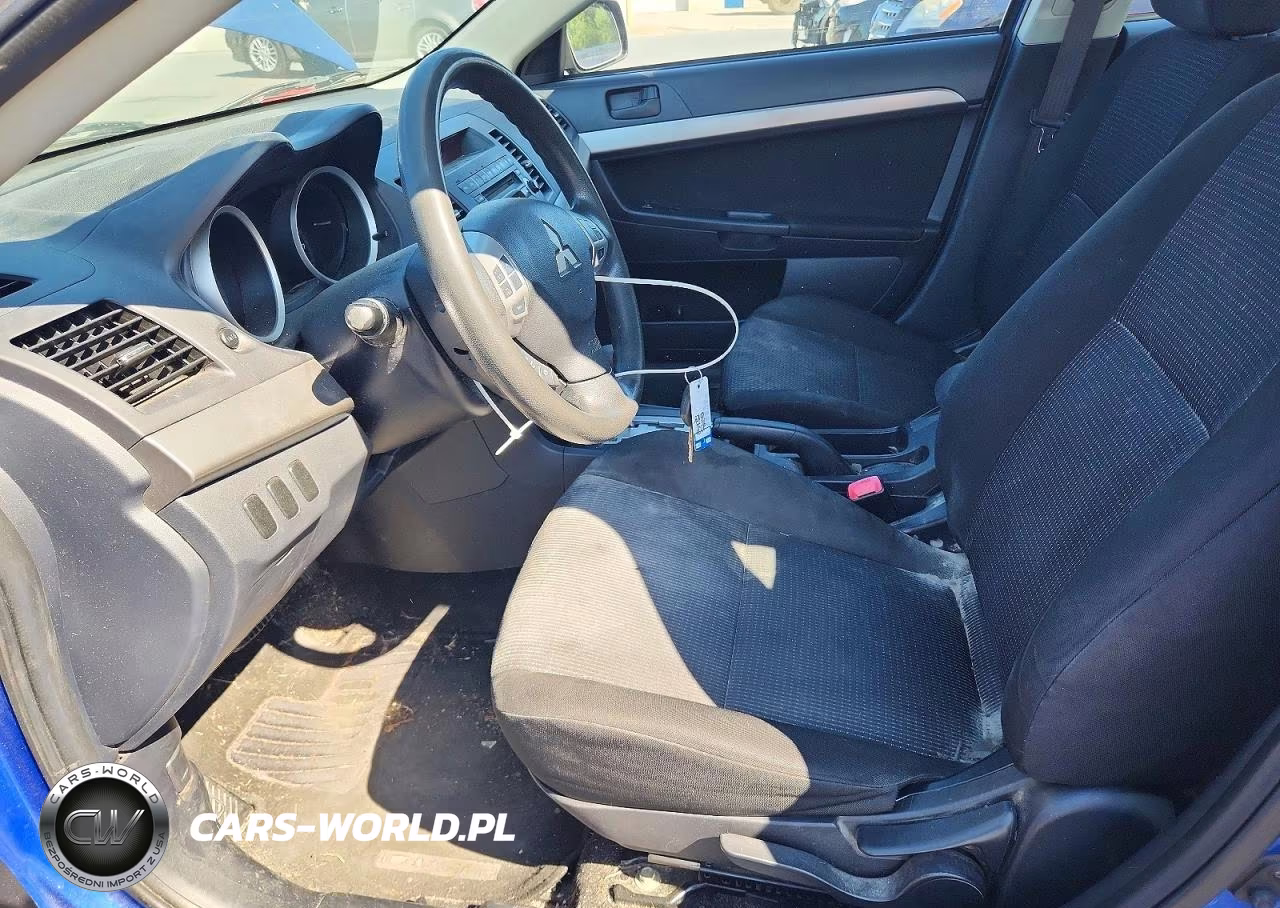 2009 Mitsubishi Lancer Es VIN:JA3AU26U69U045155 - 7