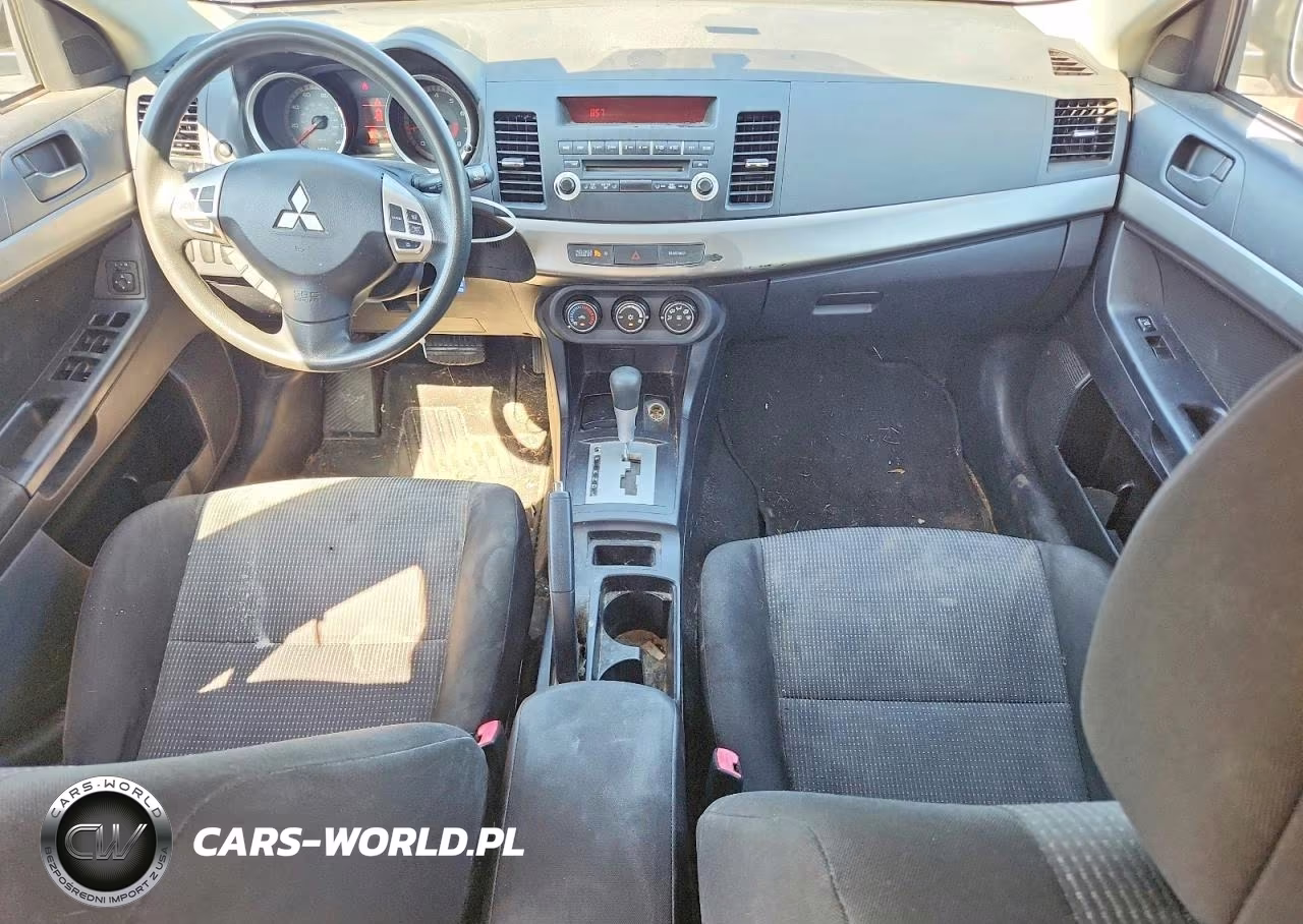 2009 Mitsubishi Lancer Es VIN:JA3AU26U69U045155 - 8