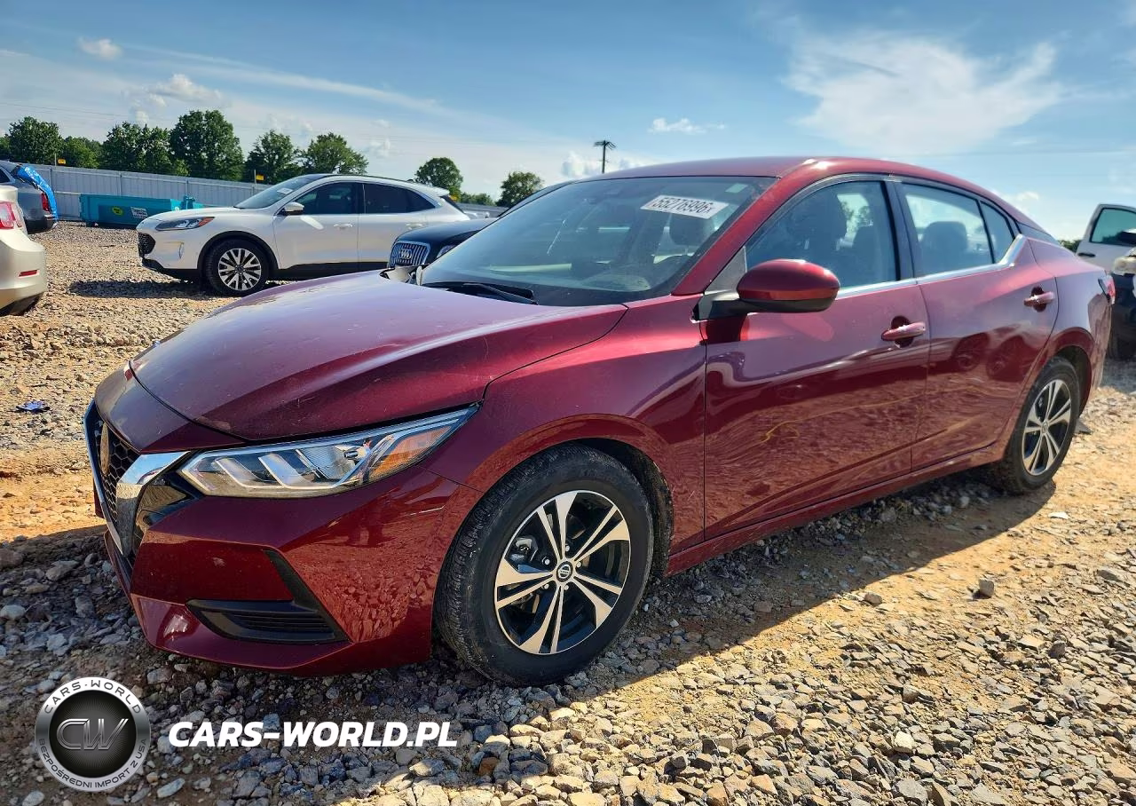 2023 Nissan Sentra Sv – zdjęcie 1 z 12
