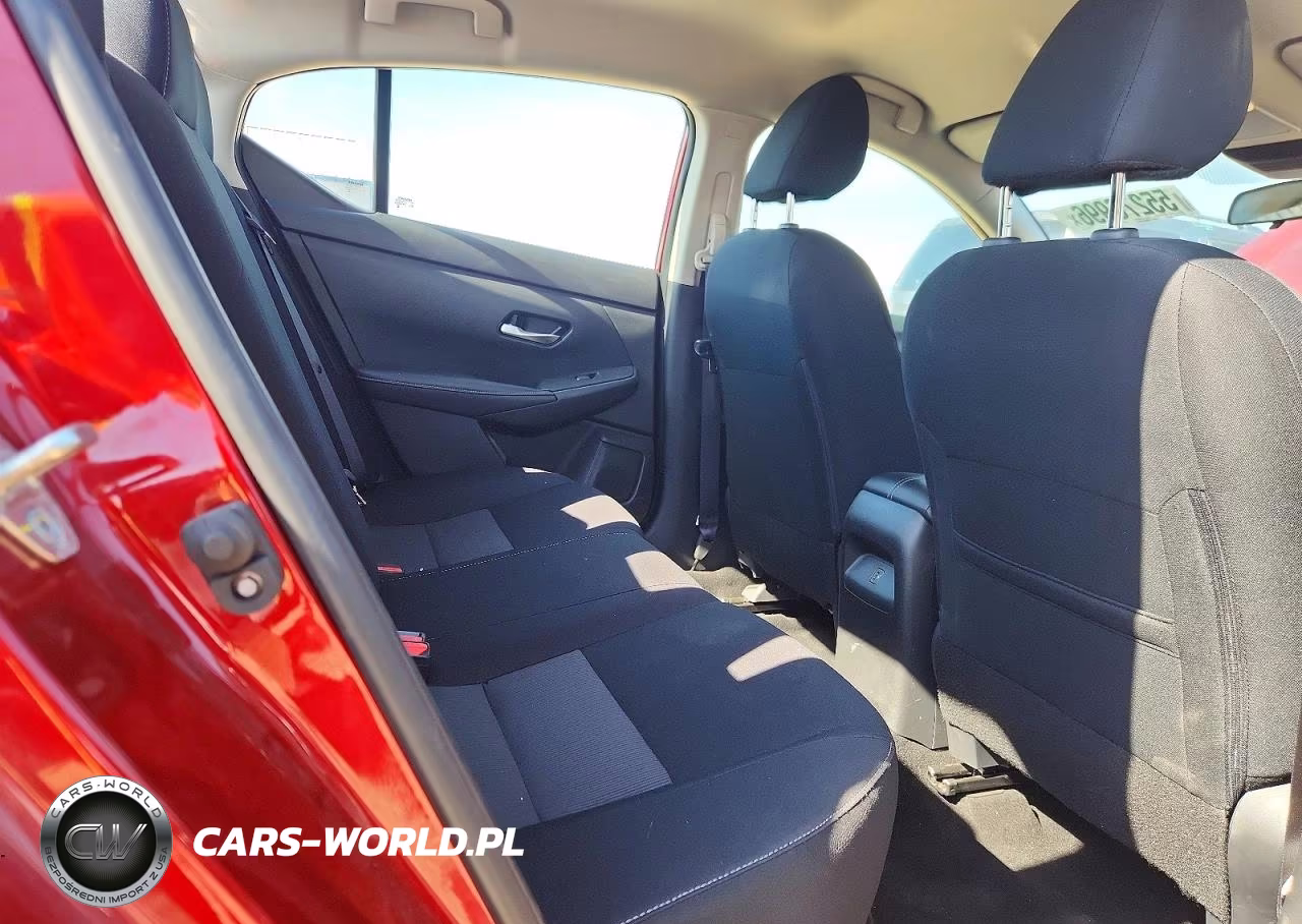 2023 Nissan Sentra Sv VIN:3N1AB8CV2PY317656 - 10