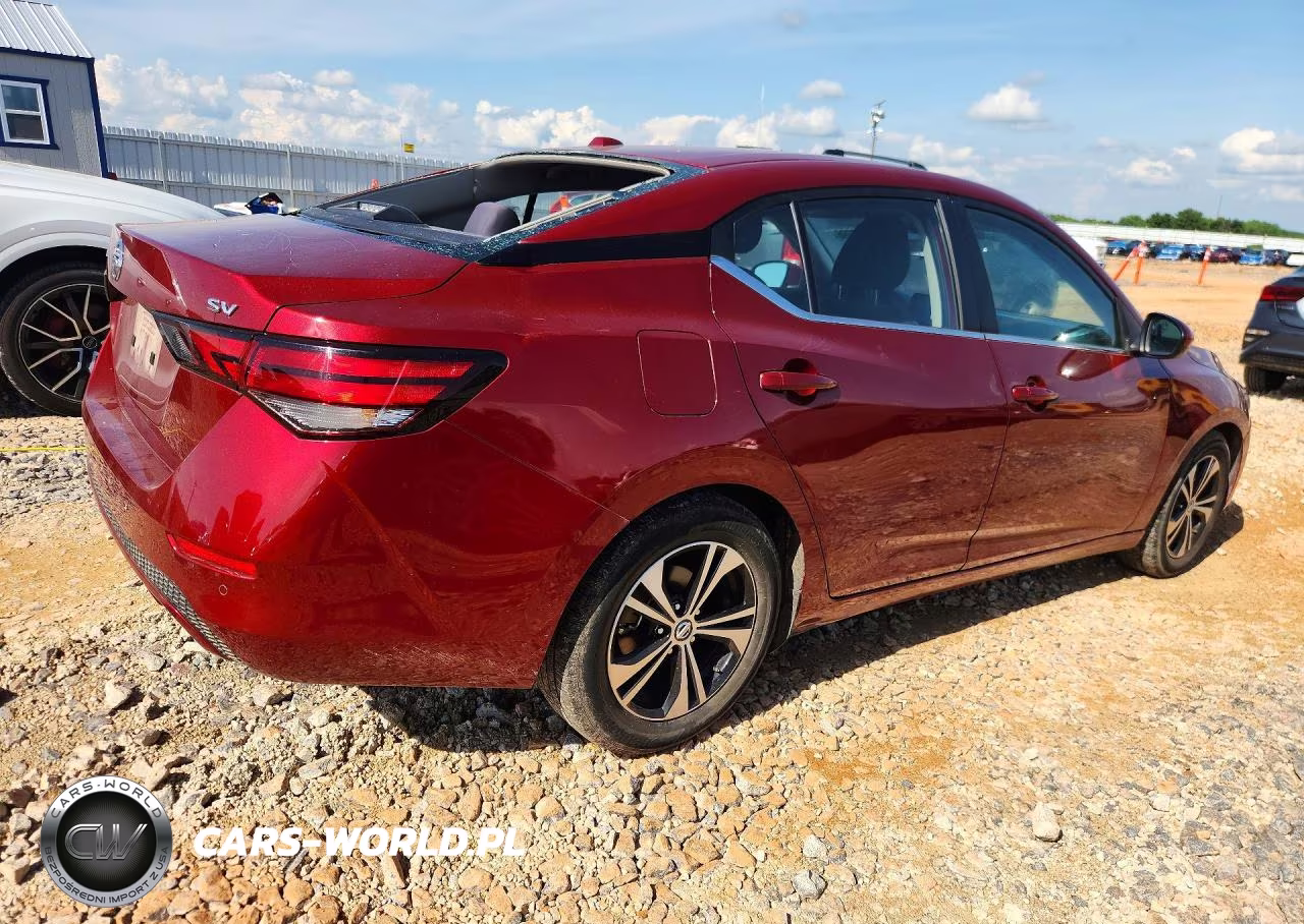 2023 Nissan Sentra Sv VIN:3N1AB8CV2PY317656 - 3