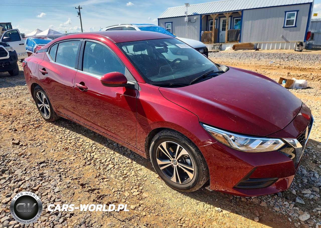 2023 Nissan Sentra Sv VIN:3N1AB8CV2PY317656 - 4