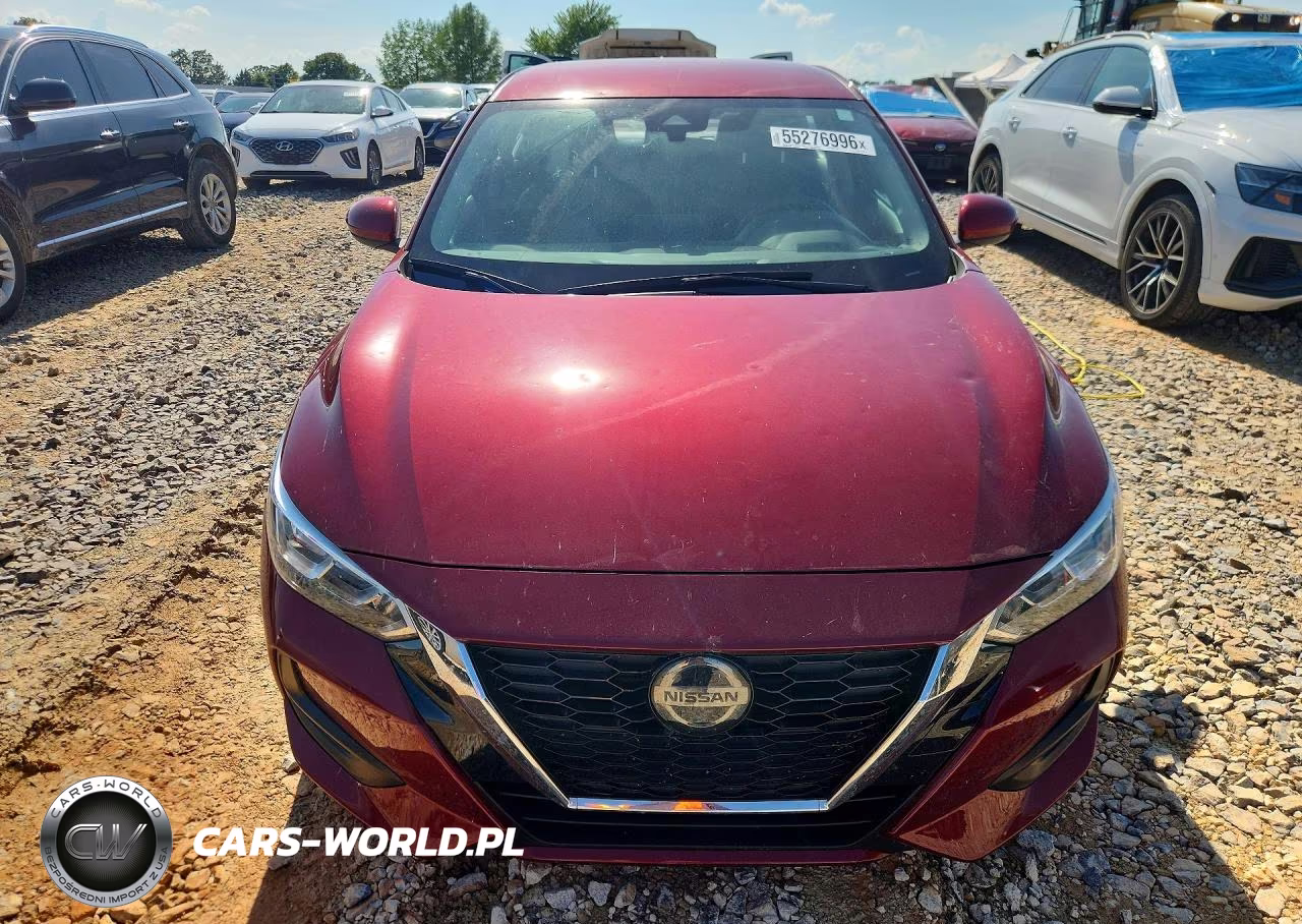2023 Nissan Sentra Sv VIN:3N1AB8CV2PY317656 - 5