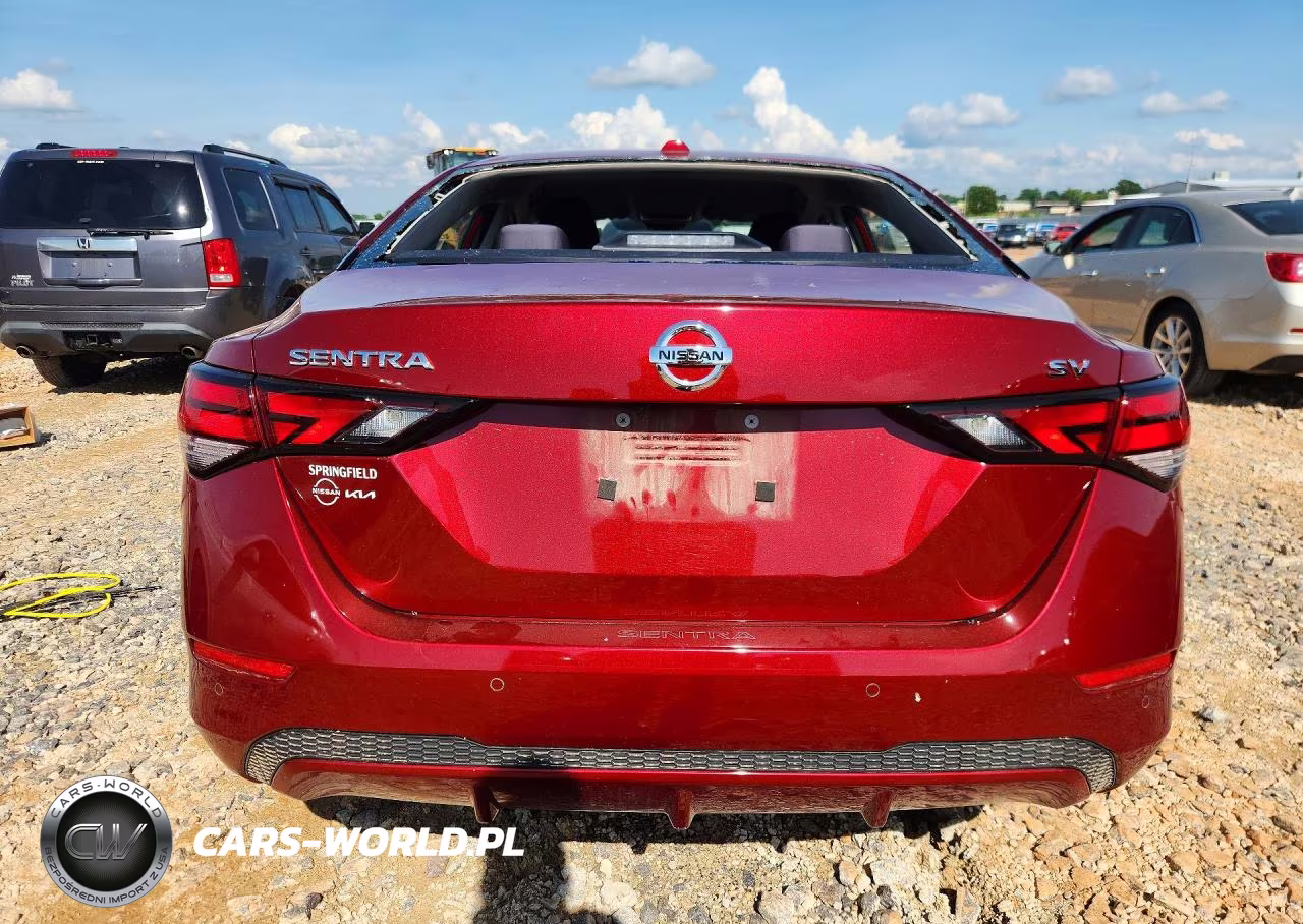 2023 Nissan Sentra Sv VIN:3N1AB8CV2PY317656 - 6