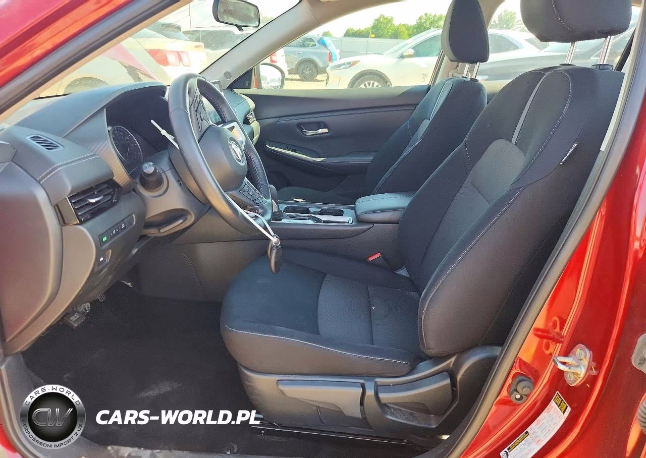 2023 Nissan Sentra Sv VIN:3N1AB8CV2PY317656 - 7