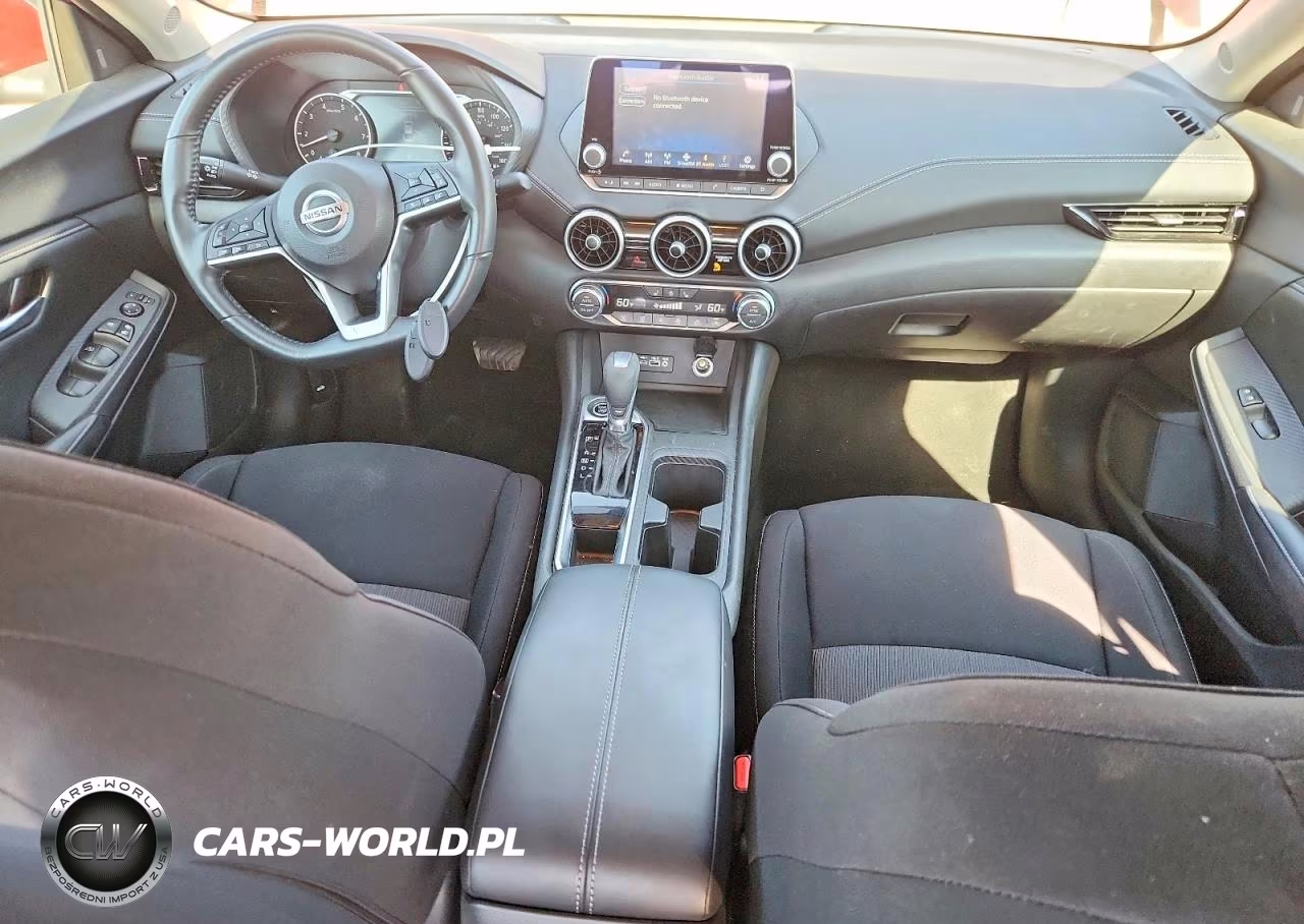 2023 Nissan Sentra Sv VIN:3N1AB8CV2PY317656 - 8