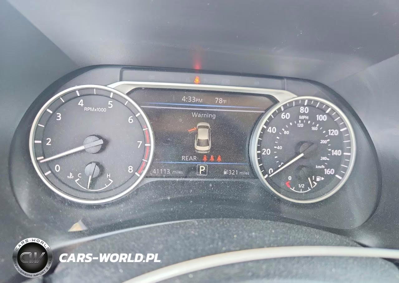 2023 Nissan Sentra Sv VIN:3N1AB8CV2PY317656 - 9