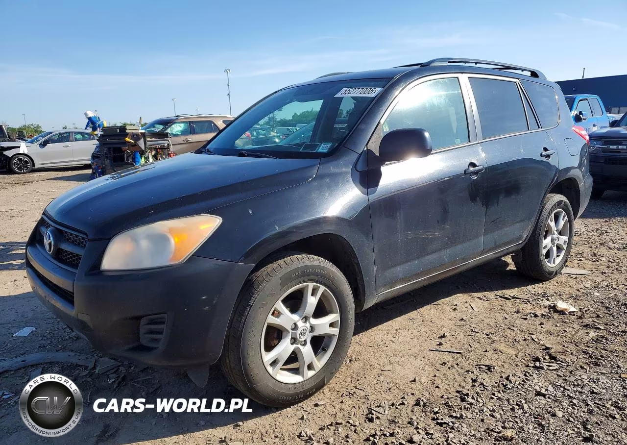 2012 Toyota Rav4 Base – zdjęcie 1 z 13