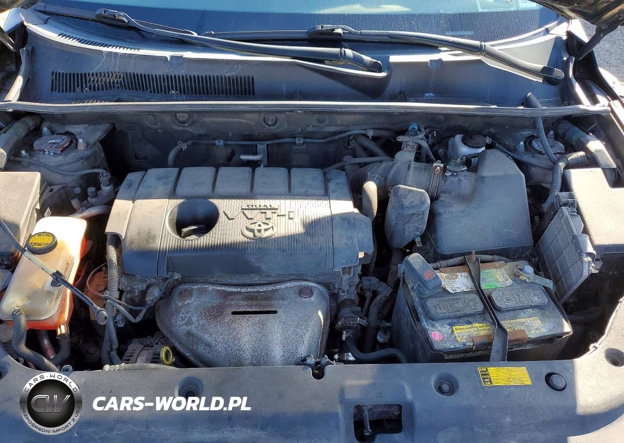 2012 Toyota Rav4 Base VIN:2T3BF4DV9CW242709 - 12
