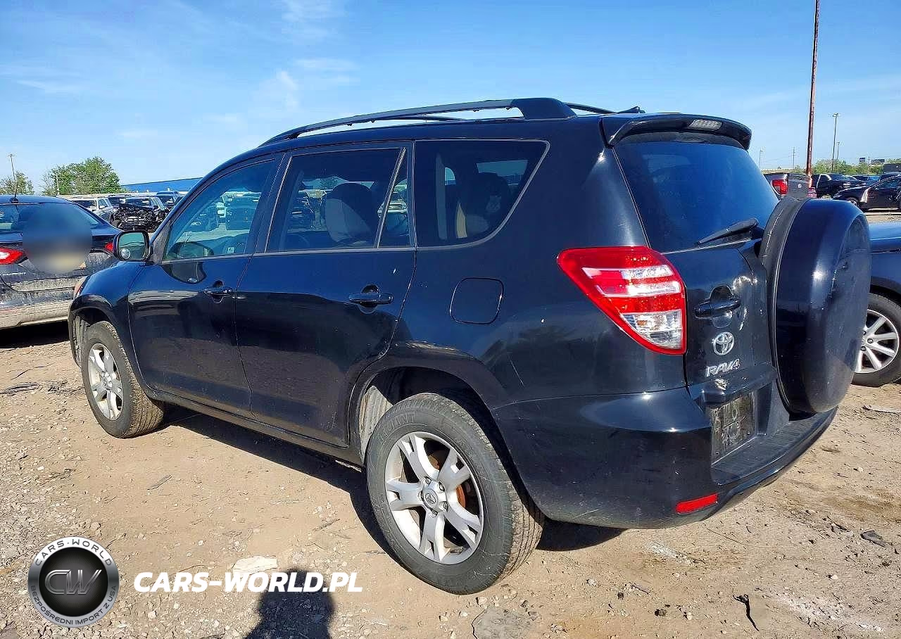 2012 Toyota Rav4 Base VIN:2T3BF4DV9CW242709 - 2