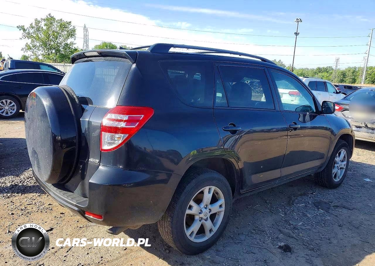2012 Toyota Rav4 Base VIN:2T3BF4DV9CW242709 - 3