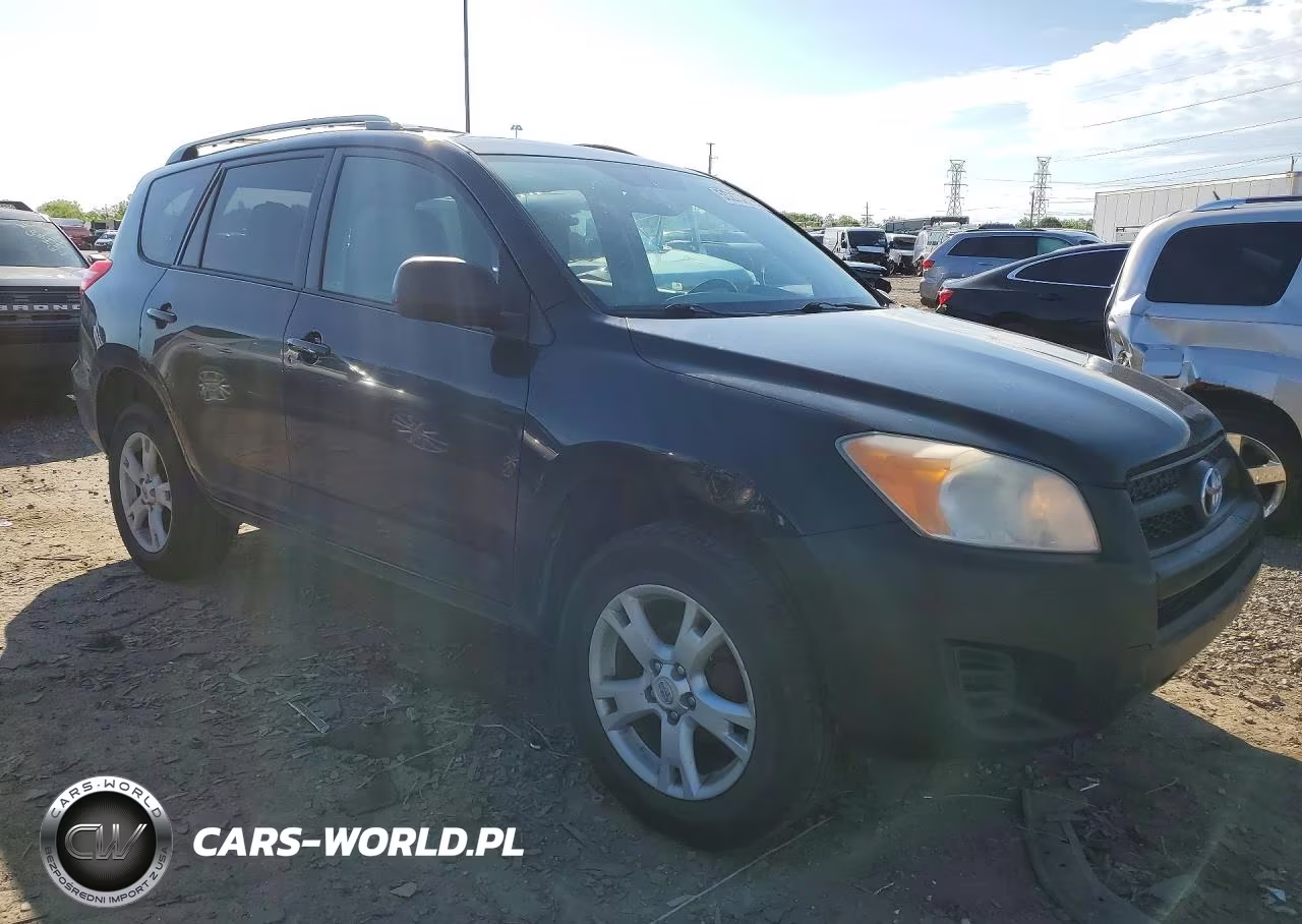 2012 Toyota Rav4 Base VIN:2T3BF4DV9CW242709 - 4