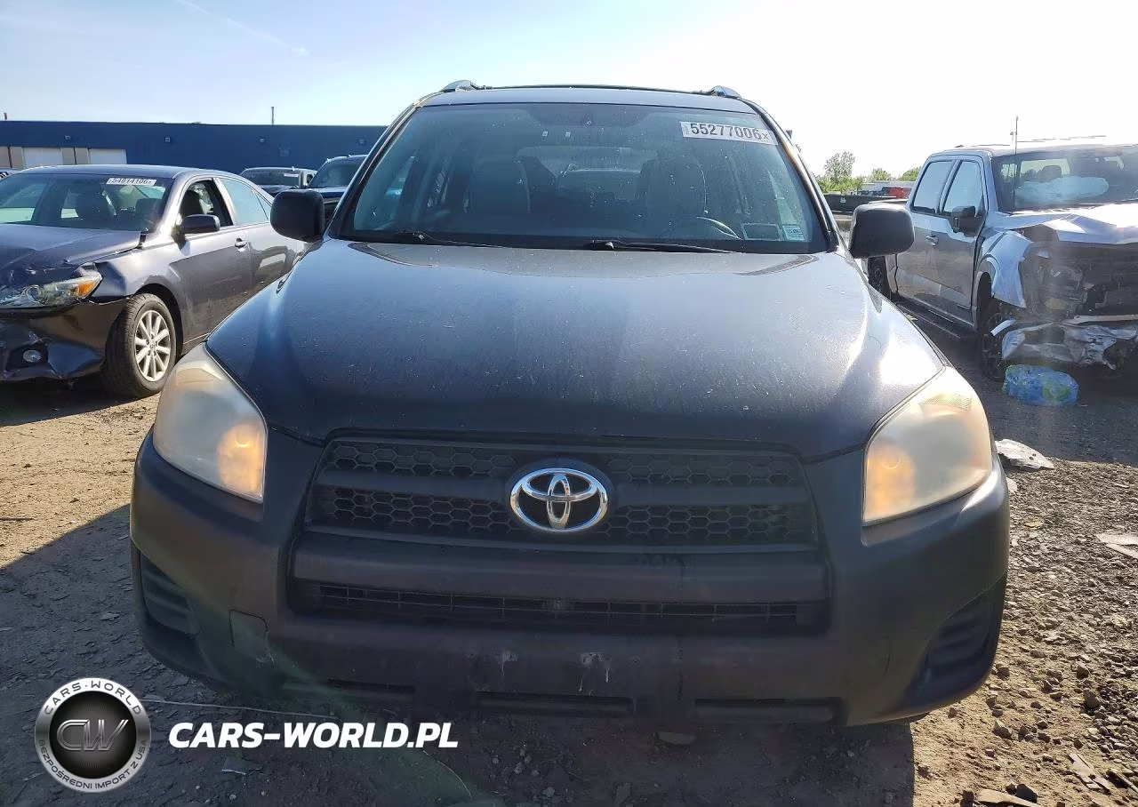 2012 Toyota Rav4 Base VIN:2T3BF4DV9CW242709 - 5