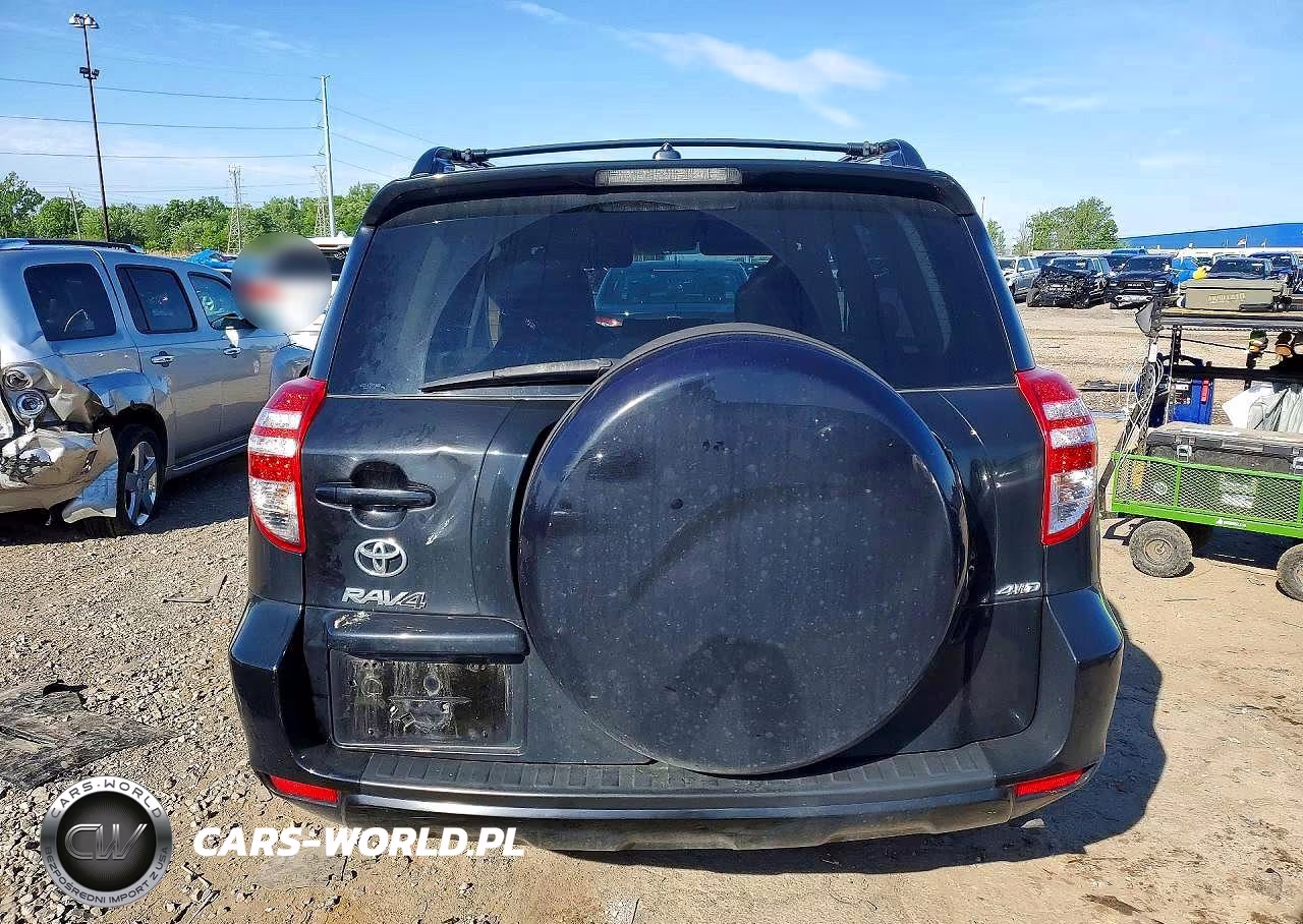 2012 Toyota Rav4 Base VIN:2T3BF4DV9CW242709 - 6