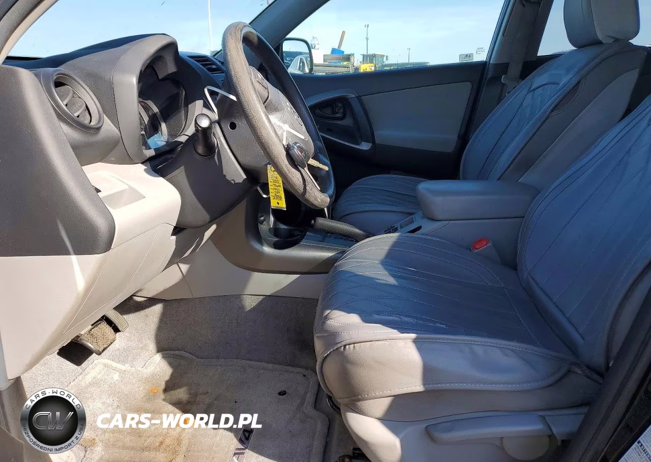 2012 Toyota Rav4 Base VIN:2T3BF4DV9CW242709 - 7
