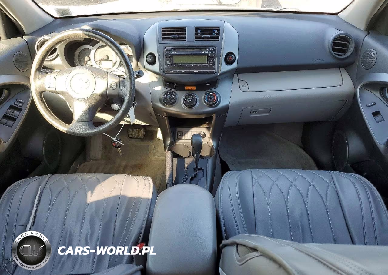 2012 Toyota Rav4 Base VIN:2T3BF4DV9CW242709 - 8