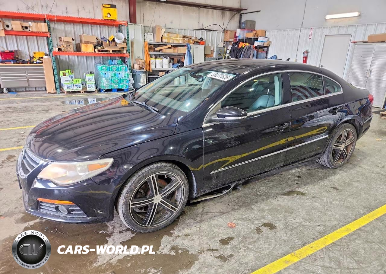 2012 Volkswagen Cc Luxury