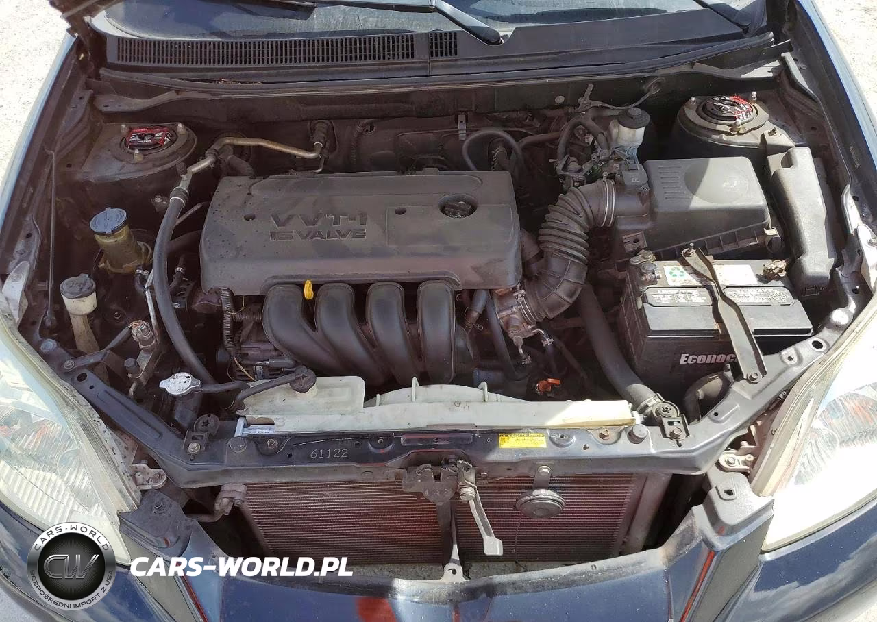 2005 Toyota Corolla Matrix Xr VIN:2T1KR32E55C409486 - 11