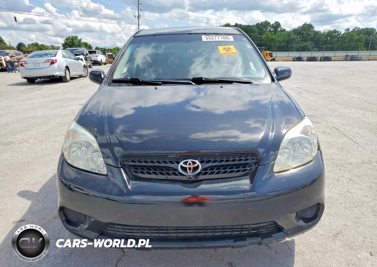 2005 Toyota Corolla Matrix Xr VIN:2T1KR32E55C409486 - 5