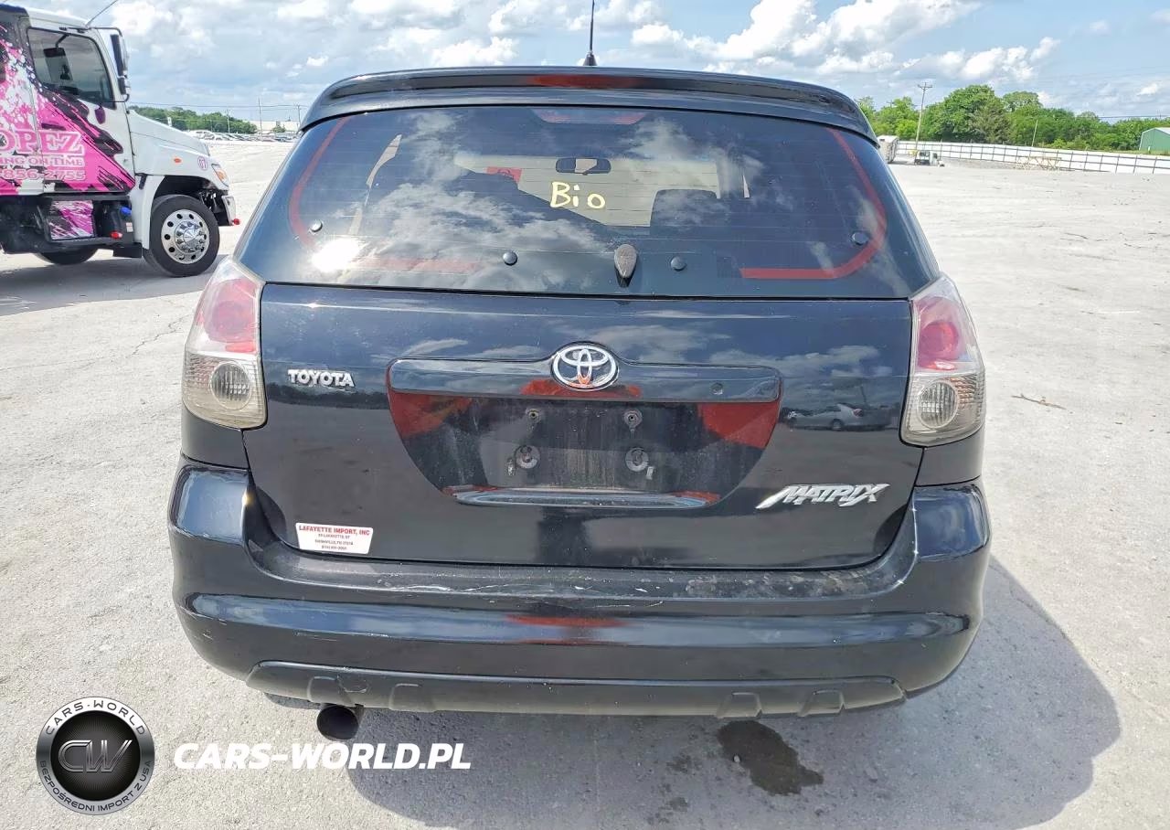 2005 Toyota Corolla Matrix Xr VIN:2T1KR32E55C409486 - 6