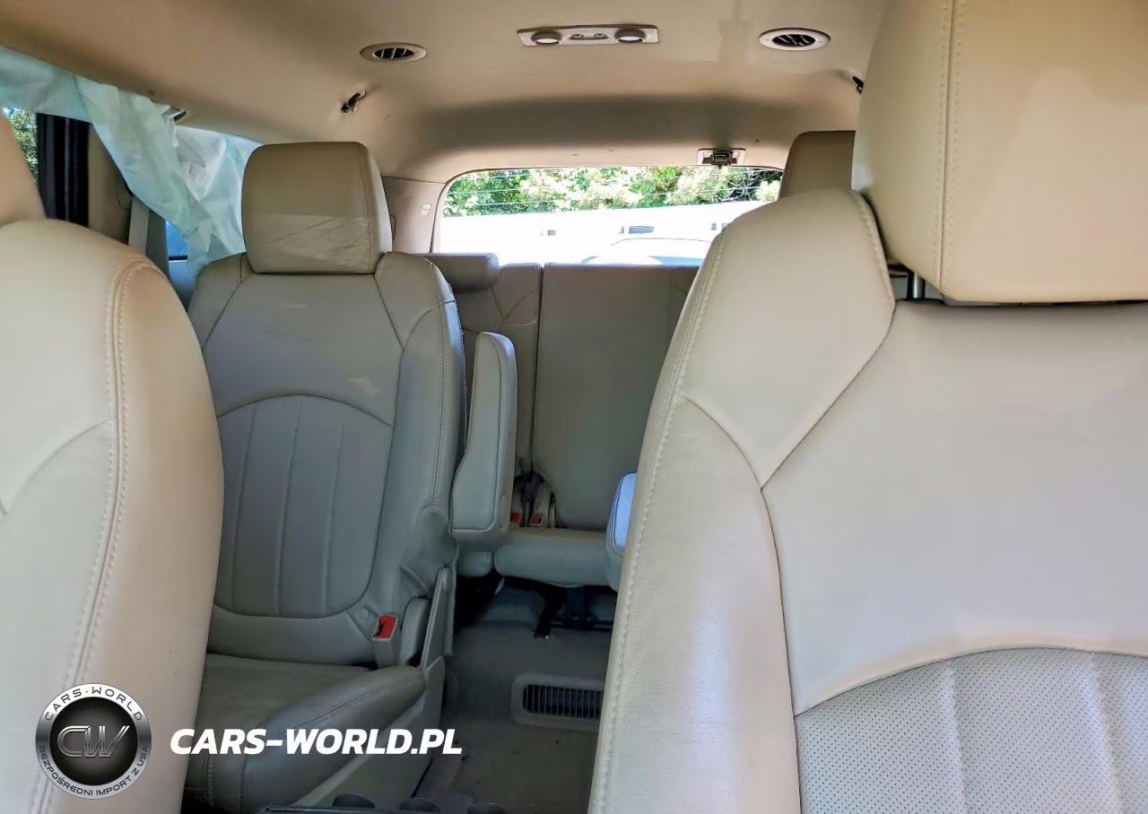 2011 Buick Enclave Cxl VIN:5GAKRBED3BJ409615 - 10