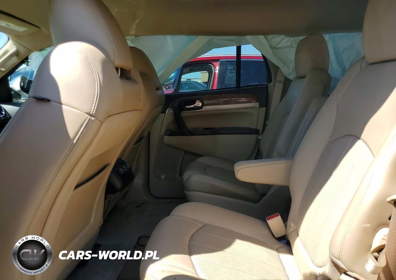 2011 Buick Enclave Cxl VIN:5GAKRBED3BJ409615 - 11
