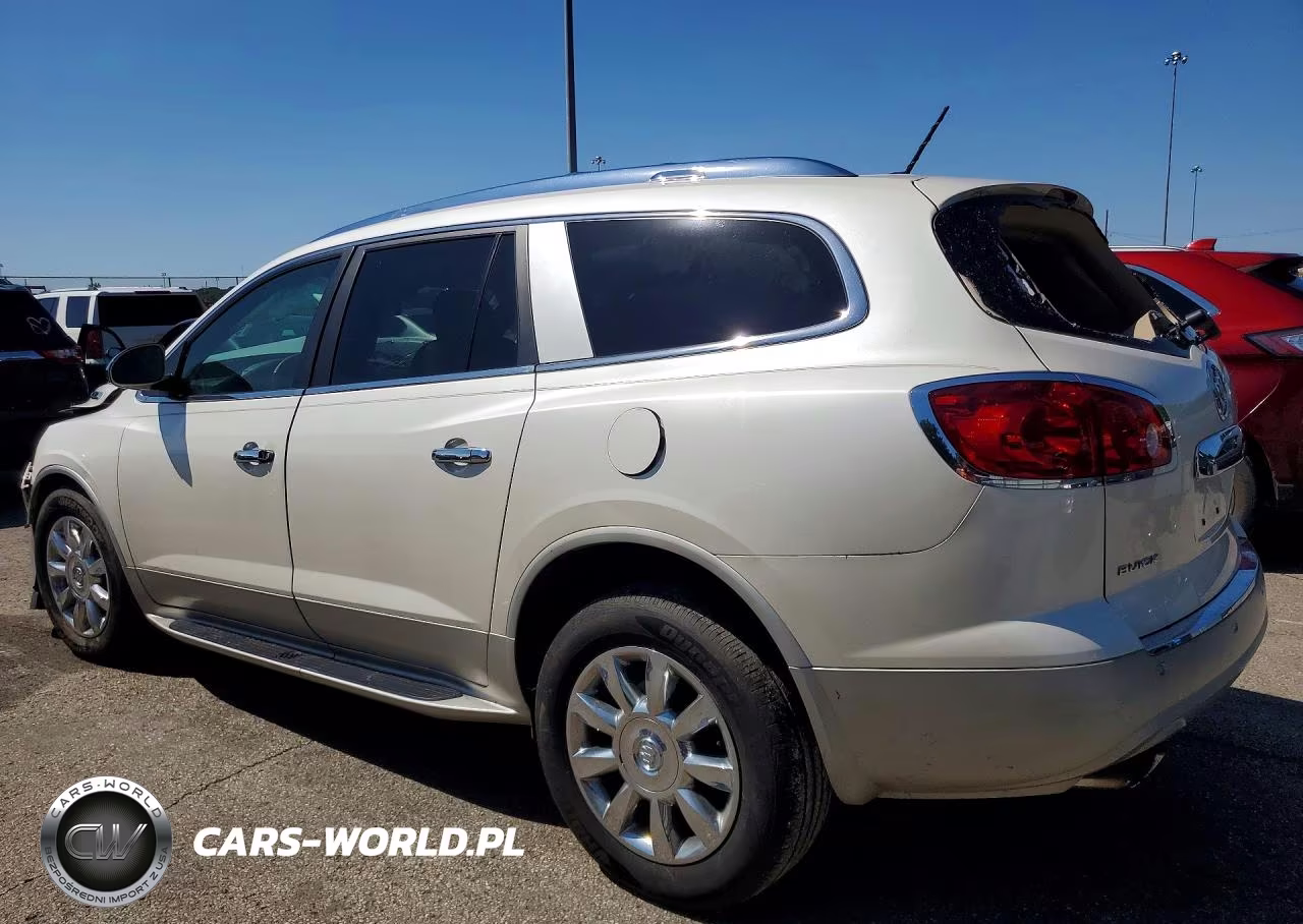 2011 Buick Enclave Cxl VIN:5GAKRBED3BJ409615 - 2